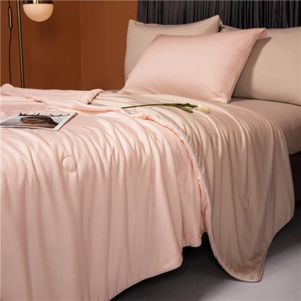 Cooling Blankets for Hot Sleepers - Cool Like Ice Cream Lightweight Blanket
